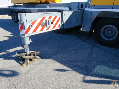 PRICED TO SELL U.S. SPEC CRANE WITH ALL AVAILABLE OPTIONS REMOVABLE OUTRIGGER BOX BOOM REMOVAL DOLLY PREP FULL LUFFER SUPERLIFT 20.5 TIRES Crane for Sale in Baltimore Maryland on CraneNetwork.com