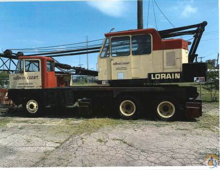 Lorain MC-325 Crane for Sale in Louisville Kentucky on CraneNetwork.com