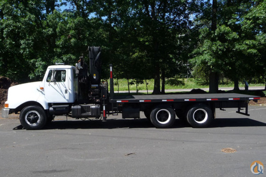 Sold Hiab Knuckleboom 300 6 1999 International 2674 530e Crane For On Cranenetwork Com