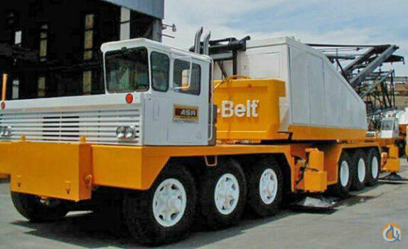 1975 Link-Belt HC258 Lattice Boom Truck Crane for Sale on CraneNetwork.com