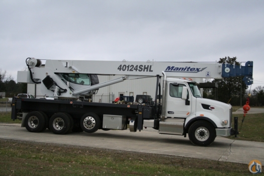 2018 Manitex 40124SHL Crane for Sale in Cleveland Tennessee on CraneNetwork.com