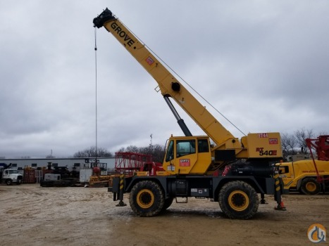 Sold  Crane for  in Madison Wisconsin on CraneNetwork.com
