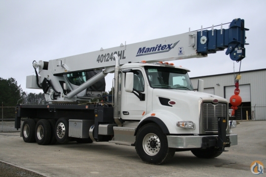 2018 Manitex 40124SHL Crane for Sale in Cleveland Tennessee on CraneNetwork.com