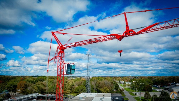 2019 Potain by Manitowoc IGO T 85A Self-Erecting Tower Crane Crane for Sale in Holland Michigan on CraneNetwork.com