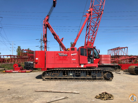2004 Manitowoc 8000 Crane for Sale or Rent in Cleveland Ohio on CraneNetwork.com