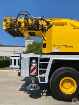 2018 GROVE GMK5250L Crane for Sale in Dallas Texas on CraneNetwork.com