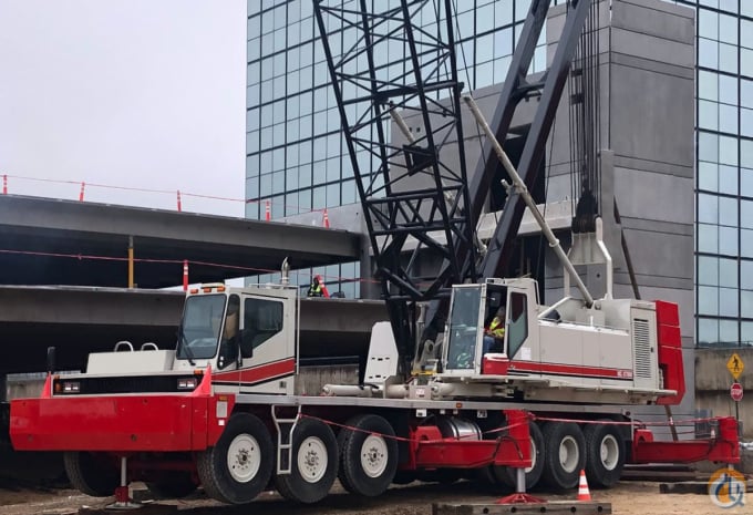 2000 LINK-BELT HC-278H Crane for Sale in Baltimore Maryland | Crane Network
