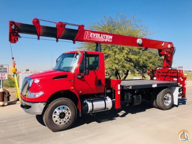 ~NEW 2020 IHC with REVOLUTION 84RM~ Crane for Sale in Phoenix Arizona ...