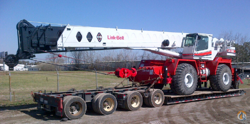 Sold 60-TON LINK-BELT RTC-8060 CRANE FOR SALE! Crane in
