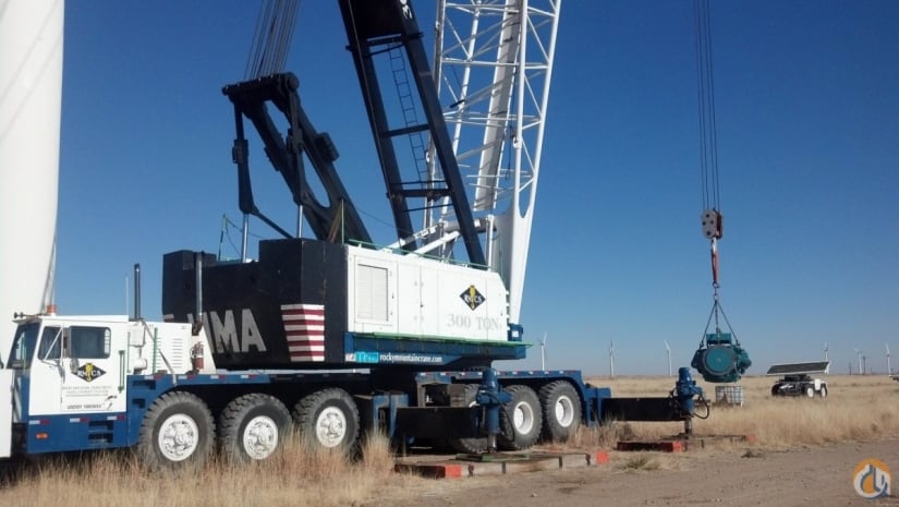 Lima 7700 300 Ton Truck Crane, Sale Or Rent Crane For Sale Or Rent In 