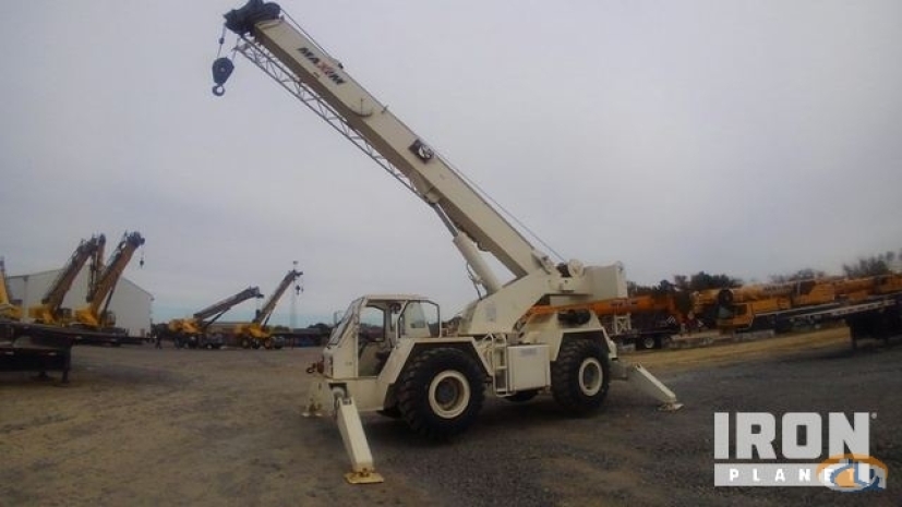 Sold 1998 PPM P H CN122D Rough Terrain Crane Crane in Beaumont