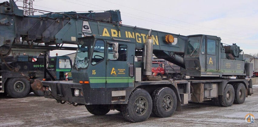 Sold 1978 Grove TMS300LP Crane in Smithville Ontario | Crane