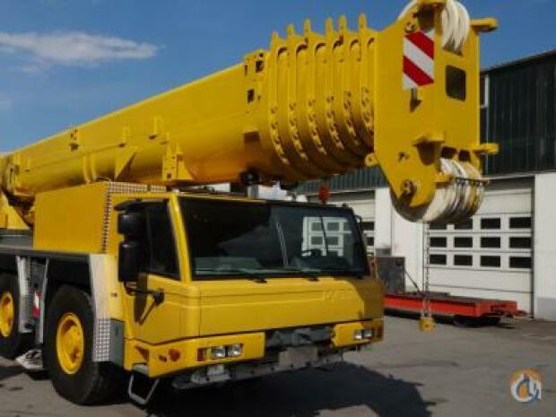 Sold 2007 TADANO FAUN ATF 220G -5 Crane in Baltimore