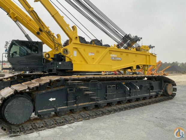 2018 Kobelco CK-3300-G crawler crane Crane for Sale in Texas | Crane ...