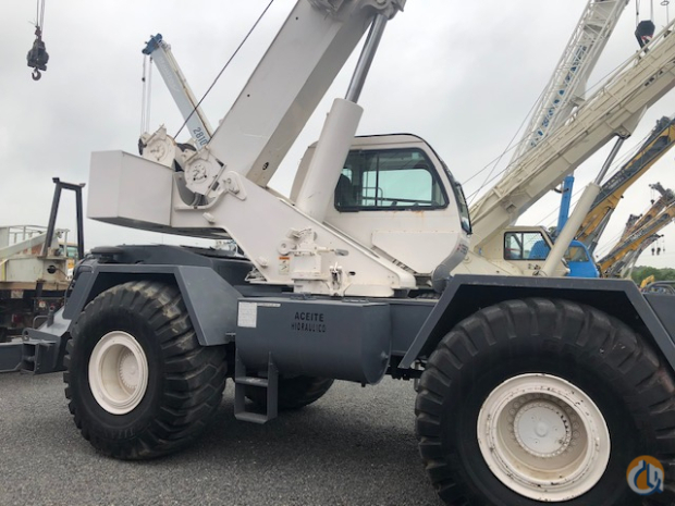 2007 Terex RT335-1, 35 Ton, Rough Terrain Crane; CranesList ID: 421 ...