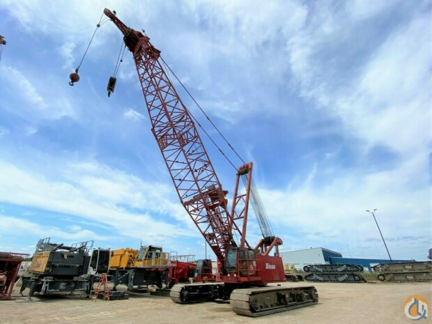 2007 Manitowoc 14000 Crane for Sale in Houston Texas | Crane Network