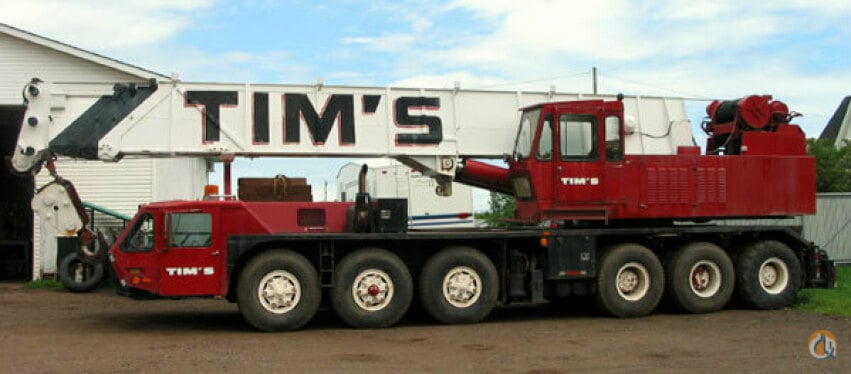 Sold Crane in Prince Edward Island | Crane Network
