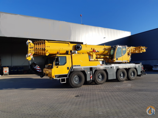 Sold 2020 LIEBHERR LTM1090-4.2 Crane | Crane Network
