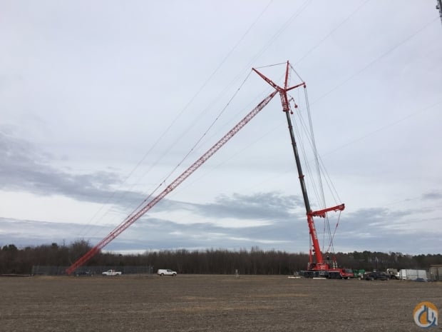 2014 Liebherr LTM 1350-6.1 Crane For Sale In North Carolina | Crane Network