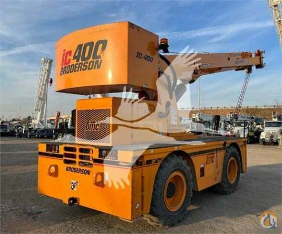 2021 BRODERSON IC400-3B Crane for Sale in Nisku Alberta | Crane Network