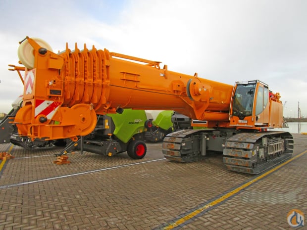 2020, Liebherr LTR1100 For Rent/RPO Crane For Sale Or Rent In Houston ...