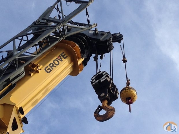 2004 Grove RT890E Rough Terrain Crane For Sale In Phoenix Arizona ...