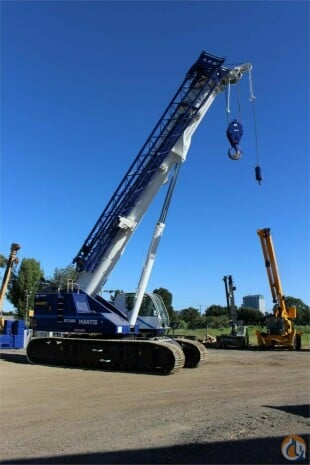 2018 TADANO MANTIS GTC-800 Crane For Sale Or Rent In Sacramento ...