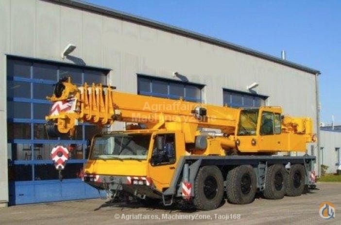 Sold 1998 TADANO FAUN ATF 70-4 Crane | Crane Network