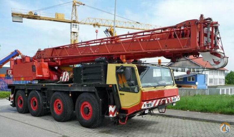 Sold Crane | Crane Network
