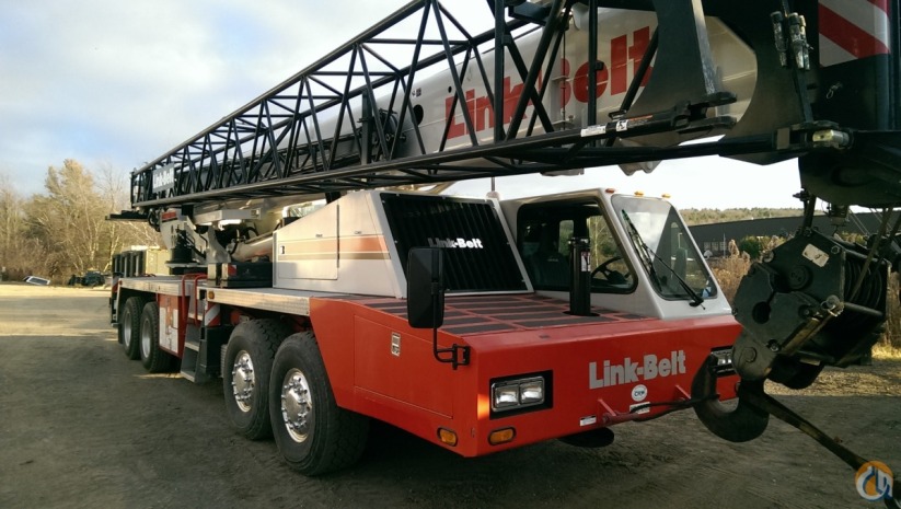 Sold 2013 Link Belt HTC 86100 Crane in Williston Vermont Crane Network