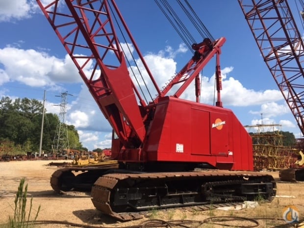 Manitowoc 4000w Crawler Crane Load Chart