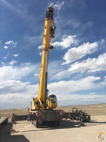 2014 Grove GMK5225 All Terrain Crane Crane for Sale in Wyoming | Crane ...