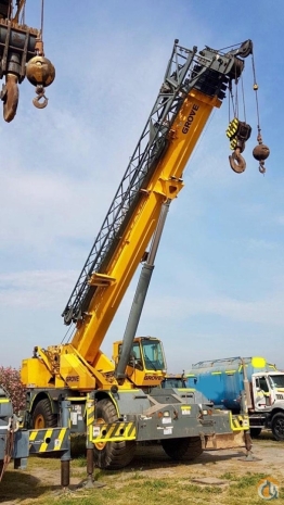 2009 Grove RT890E Crane for Sale in Georgia | Crane Network