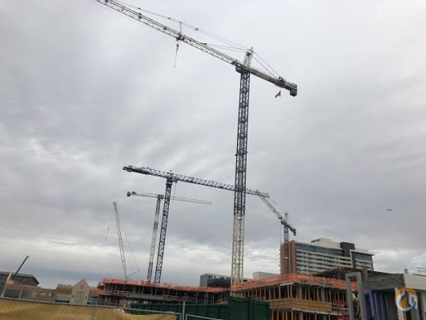 Terex/Peiner SK575 New 2018 Crane for Sale in Phoenix