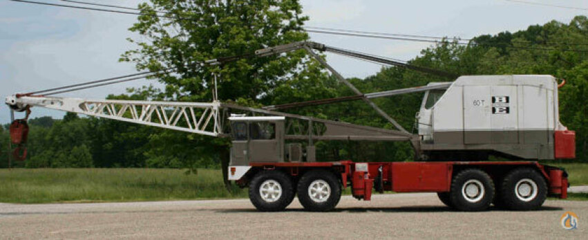 Bucyrus-Erie Command Control Gantry Crane