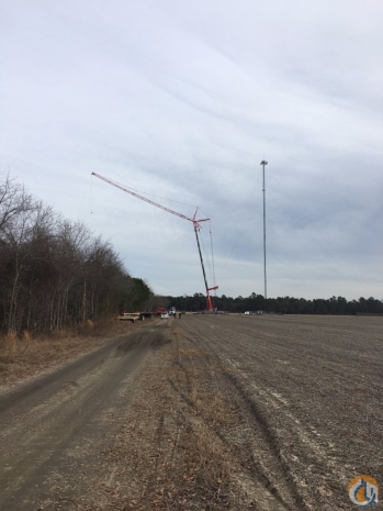 2014 Liebherr LTM 1350-6.1 Crane For Sale In North Carolina | Crane Network