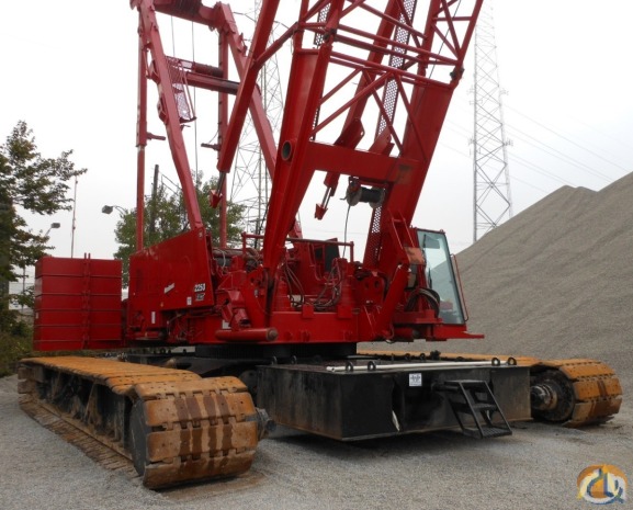 2250 Ringer Crane for Sale or Rent in Cleveland Ohio | Crane Network