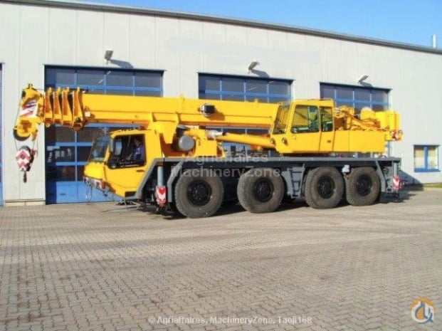 Sold 1998 TADANO FAUN ATF 70-4 Crane | Crane Network