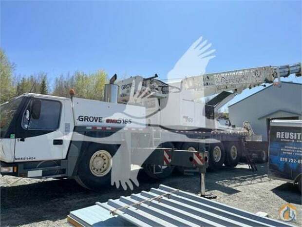 2006 GROVE GMK5165 Crane for Sale in Oakville Ontario | Crane Network