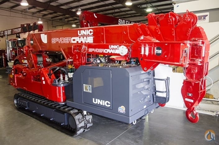SPYDERCRANE URW706 - The largest mini-crawler available in