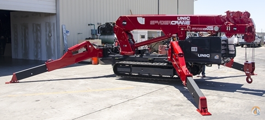 SPYDERCRANE URW706 - The largest mini-crawler available in