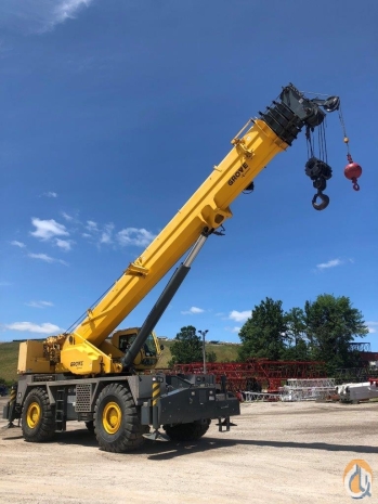 Sold 2012 Grove RT9130E 130 ton rough terrain Crane in Iowa | Crane Network