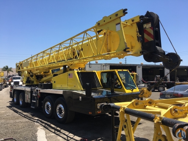 2004 Link-Belt HTC-8690 Hydraulic Truck Crane for Sale in California ...