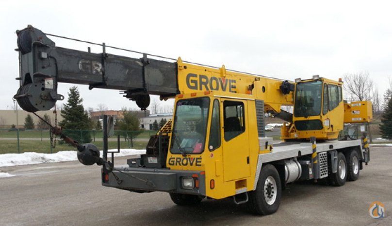 Sold Grove TMS540e 500e 40 ton hydraulic truck crane Crane