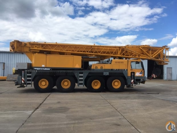 2000 Liebherr LTM1090-2 Crane for Sale in Georgia | Crane Network