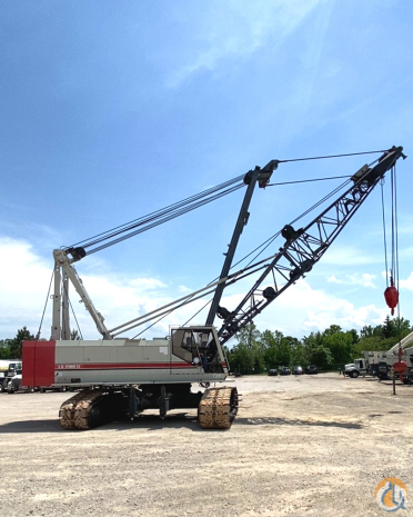 Sold 2001 Link Belt LS218H-II, Crane in Solon Ohio | Crane Network