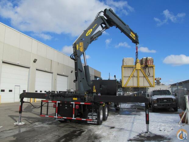 NEW HEILA HLR 70000-3s KNUCKLE BOOM On NEW 2020 KW T880 5-AXLE 500 HP ...