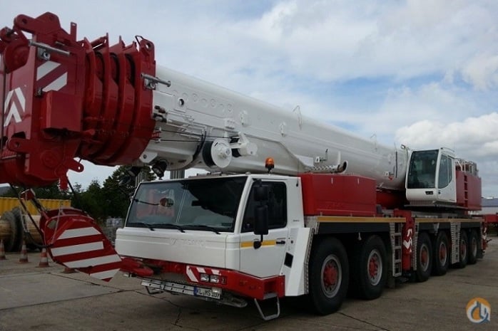 Sold 2014 Tadano ATF 400G-6 Crane in Baltimore Maryland Sold 2014 Tadano ATF 400G-6 Crane in Baltimore Maryland