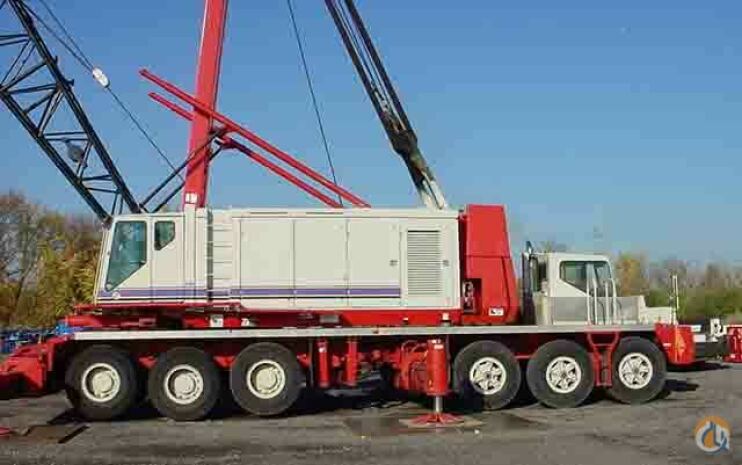 Sold 1989 Link-Belt HC268 Now Available! Crane in New York