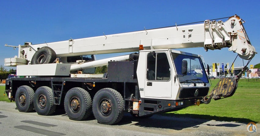 Sold KRUPP KMK4055 8x6x8 Crane | Crane Network